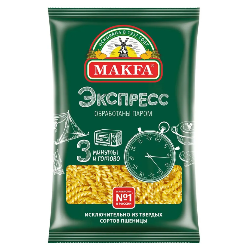 Макфа Макароны Виды С Фото