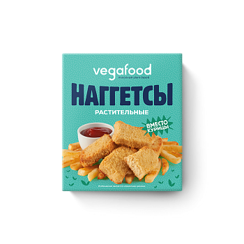 картинка Наггетсы растительные Vegafood 200г шт зам от магазина Окраина