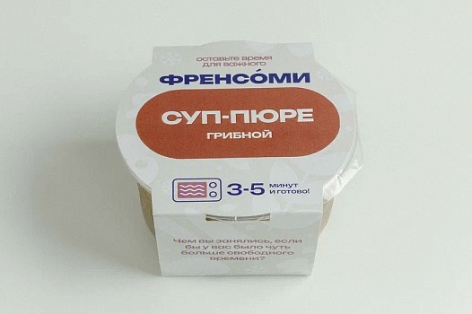 картинка Крем-суп грибной 300г/шт от магазина Окраина