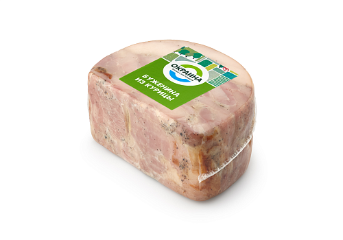 картинка Буженина из курицы Окраина 300-450г от магазина Окраина