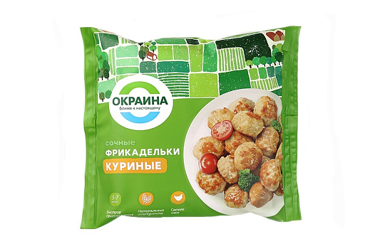 картинка Фрикадельки Куриные 450г от магазина Окраина