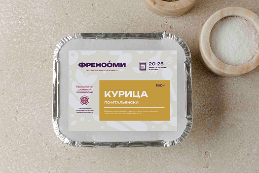 картинка Курица по-итальянски 190г ЗАМ от магазина Окраина