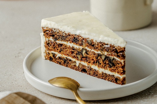 картинка Торт Морковный зам 140 г от магазина Окраина