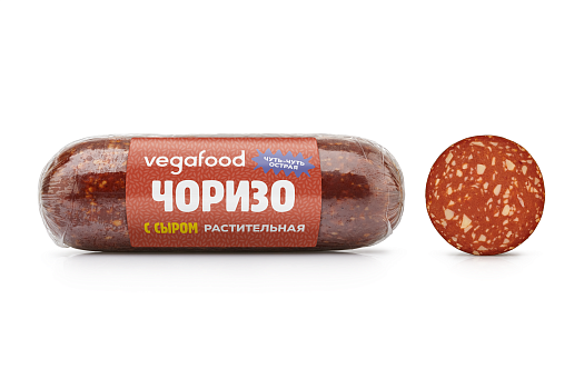 Каталог Чоризо с сыром растительная Vegafood 250г от магазина Окраина