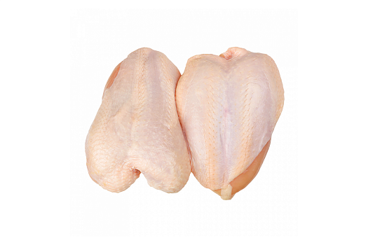 картинка Грудка цыплёнка на кости с кожей Окраина зам 1,5-2кг от магазина Окраина