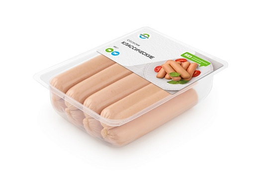 картинка Сосиски Классические 450г шт от магазина Окраина