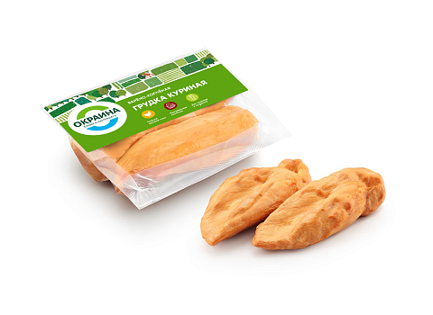 картинка Грудка куриная Окраина в/к 300-500г от магазина Окраина