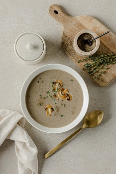 картинка Крем-суп грибной 300г/шт от магазина Окраина