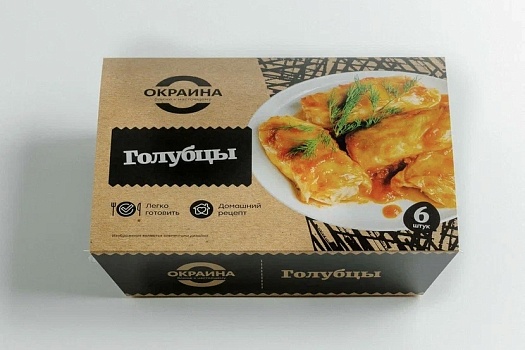 картинка Голубцы 600г ЗАМ от магазина Окраина