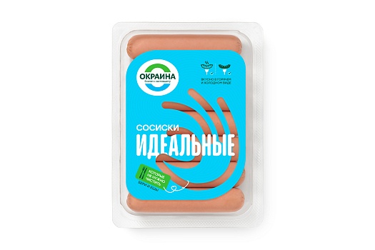 Каталог Сосиски Идеальные з/а (чищенные, без оболочки) 250г от магазина Окраина