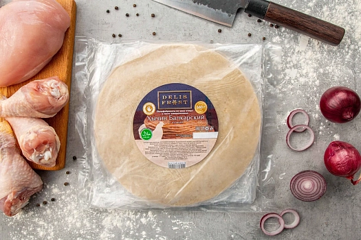 картинка Хычины Балкарские с курицей Delis Frost 580г (1уп-3шт) зам от магазина Окраина