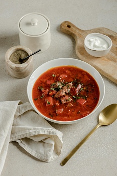 картинка Борщ 300г/шт от магазина Окраина