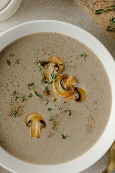 картинка Крем-суп грибной 300г/шт от магазина Окраина