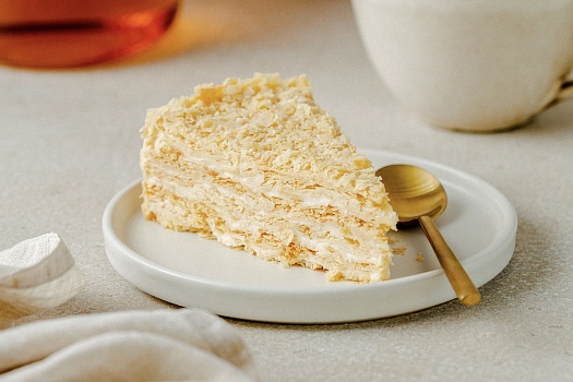 картинка Торт Наполеон зам 130 г от магазина Окраина