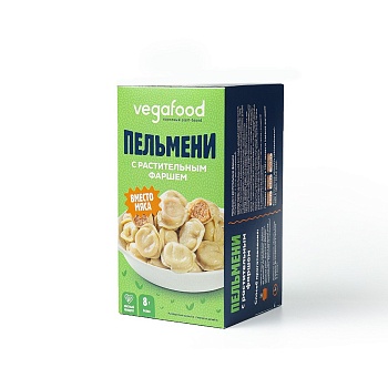 картинка Пельмени с растительным фаршем 300г от магазина Окраина