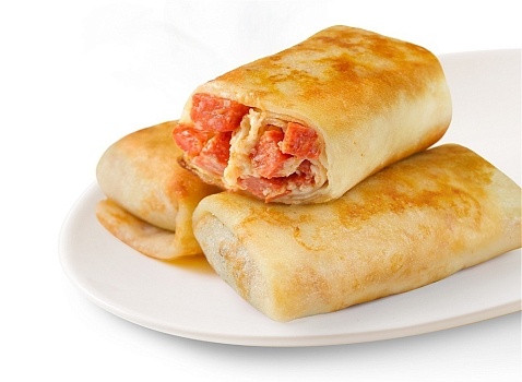 картинка Блинчики Пепперони Окраина 225г от магазина Окраина