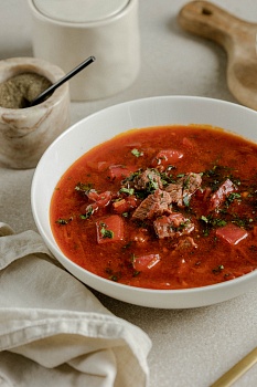 картинка Борщ 300г/шт от магазина Окраина