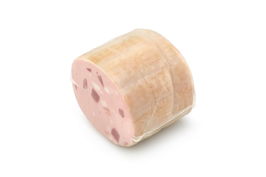 картинка Колбаса с языком в шпиге Окраина 420-650г от магазина Окраина