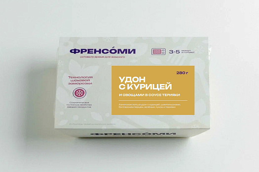 картинка Удон с курицей терияки 280г ЗАМ от магазина Окраина