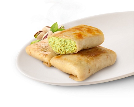 картинка Блинчики Дубайский шоколад Окраина 225г от магазина Окраина