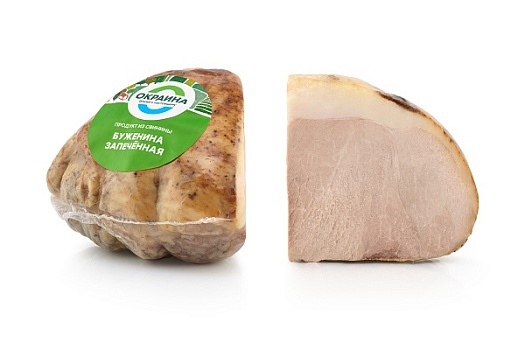 картинка Буженина запеченная Окраина 300-550г от магазина Окраина